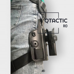 Platformă picior Mid - Range Beretta Px4 Storm cu toc și suport pentru centură
