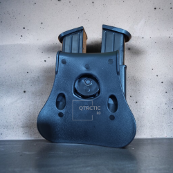 Port-încărcător dublu 9mm din polimer – Beretta Px4 storm, Glock, CZ