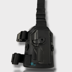 Platformă adaptor picior Drop Leg, prindere dublă
