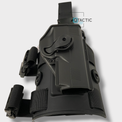 Platformă adaptor picior Drop Leg, prindere dublă