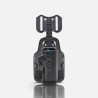Platformă picior Mid - Range Glock cu toc și suport pentru centură