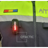 Lanternă Tactică LED cu Prindere, 5 Moduri de Iluminare – Ideală pentru Polițiști și Personal Tactic