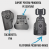 Platformă picior Mid - Range Beretta Px4 Storm cu toc și suport pentru centură